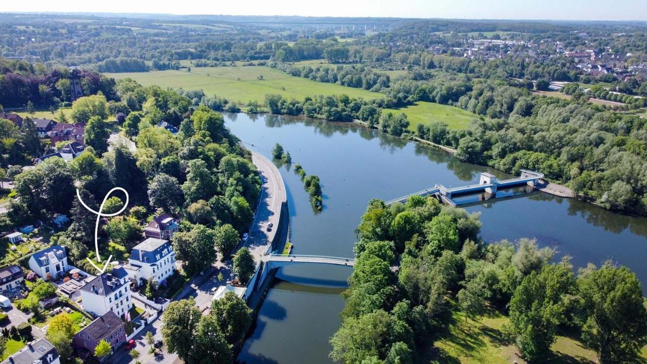 Boutique Hotel Villa Am Ruhrufer Golf & Spa Мильгейм-на-Руре Экстерьер фото