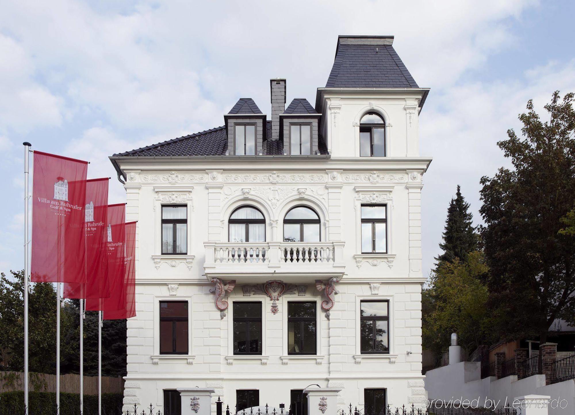 Boutique Hotel Villa Am Ruhrufer Golf & Spa Мильгейм-на-Руре Экстерьер фото