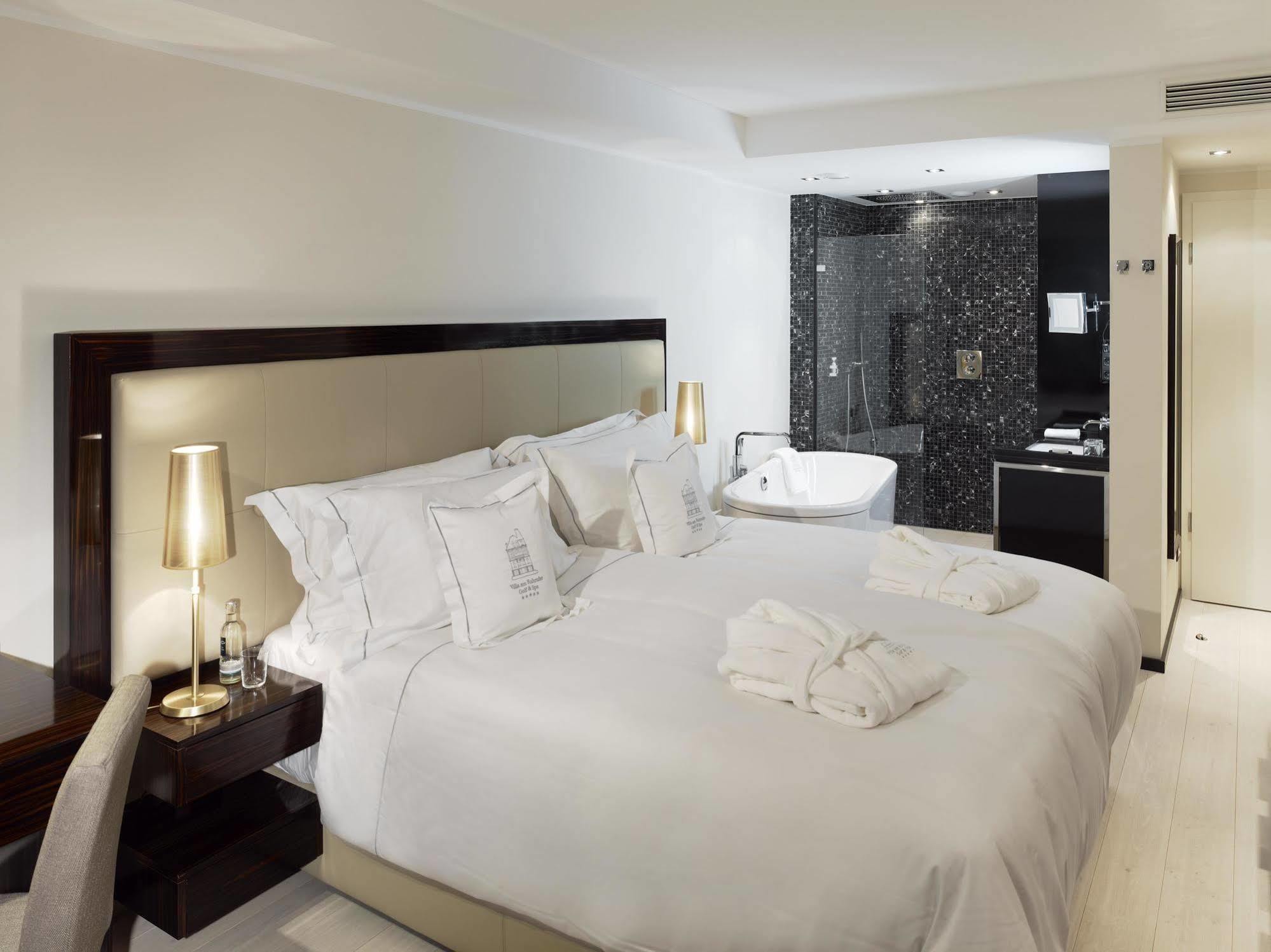 Boutique Hotel Villa Am Ruhrufer Golf & Spa Мильгейм-на-Руре Номер фото