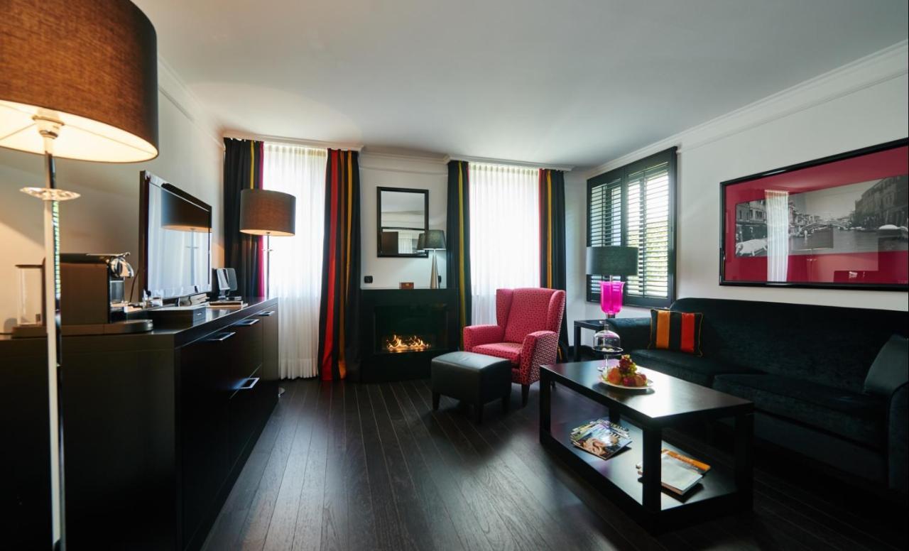 Boutique Hotel Villa Am Ruhrufer Golf & Spa Мильгейм-на-Руре Экстерьер фото